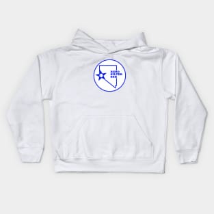 Defunct - Reno Silver Sox Baseball Kids Hoodie